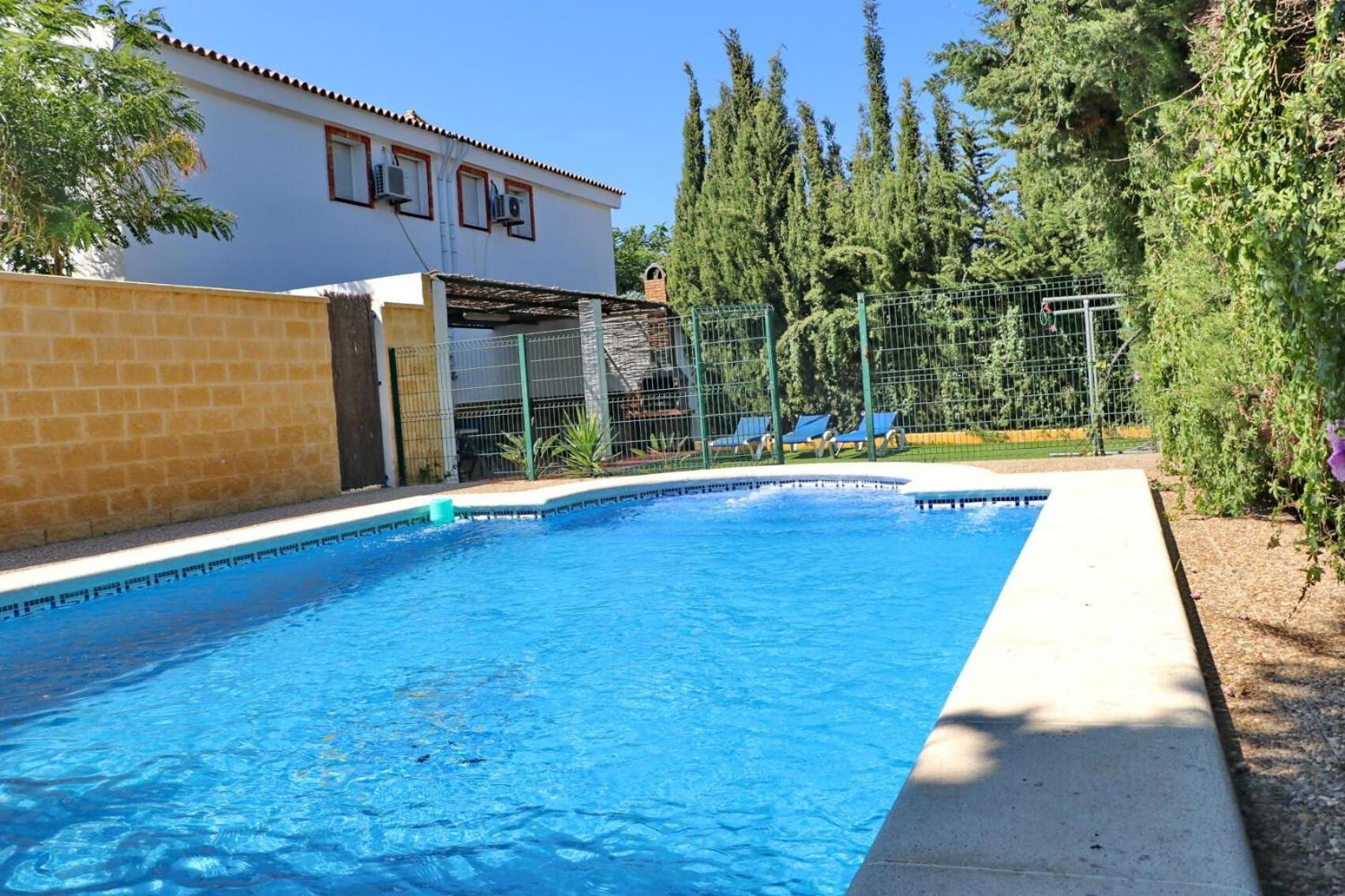 Chalet Pradillo Conil De La Frontera Luaran gambar